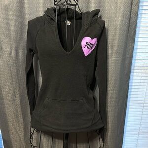 Pink Victoria’s secret’s hoodie​